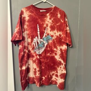 Oversized Lightning Shirt